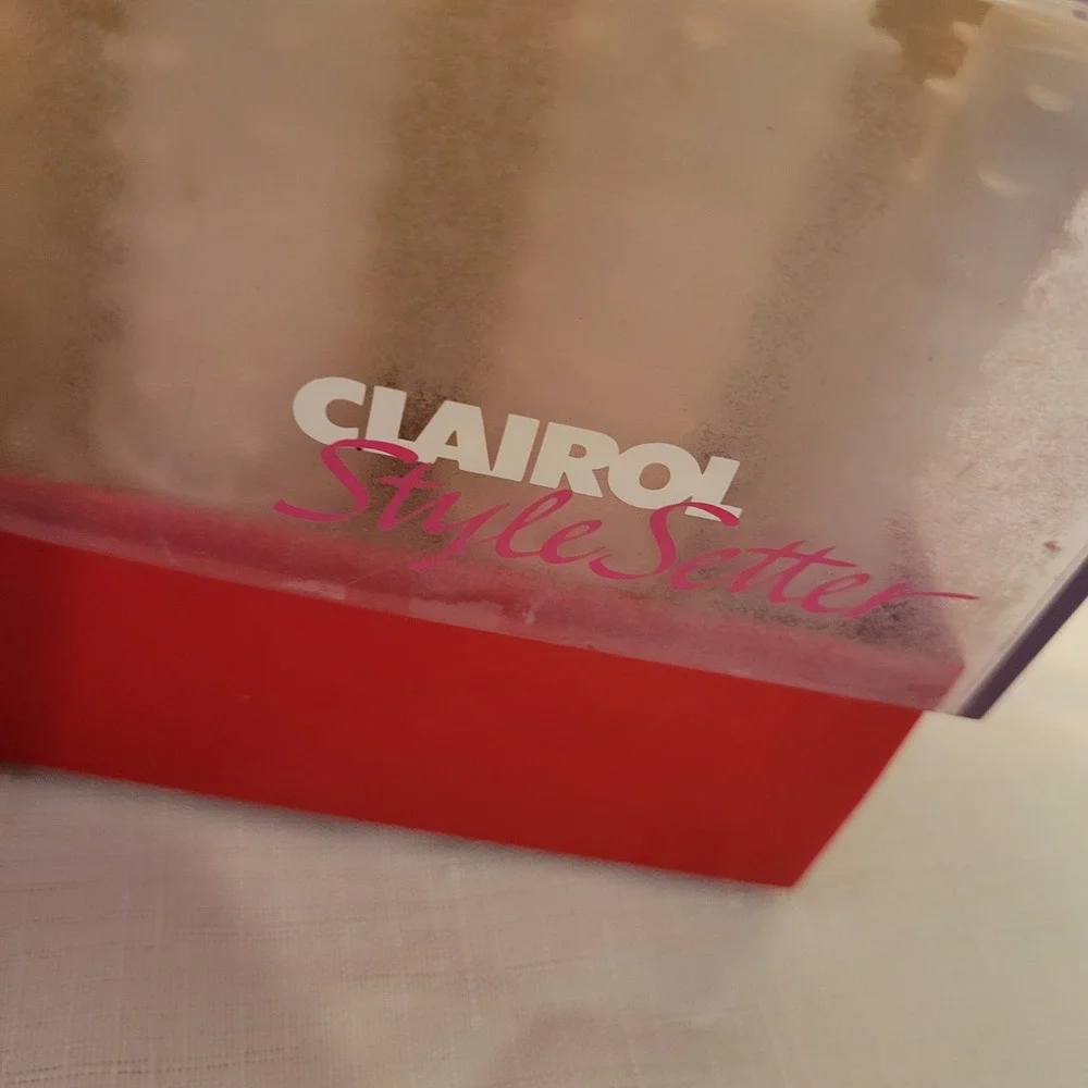 Clairol Style Setter NO CLIPS Hot Hair Rollers Electric Curler C 20S Z Pageant